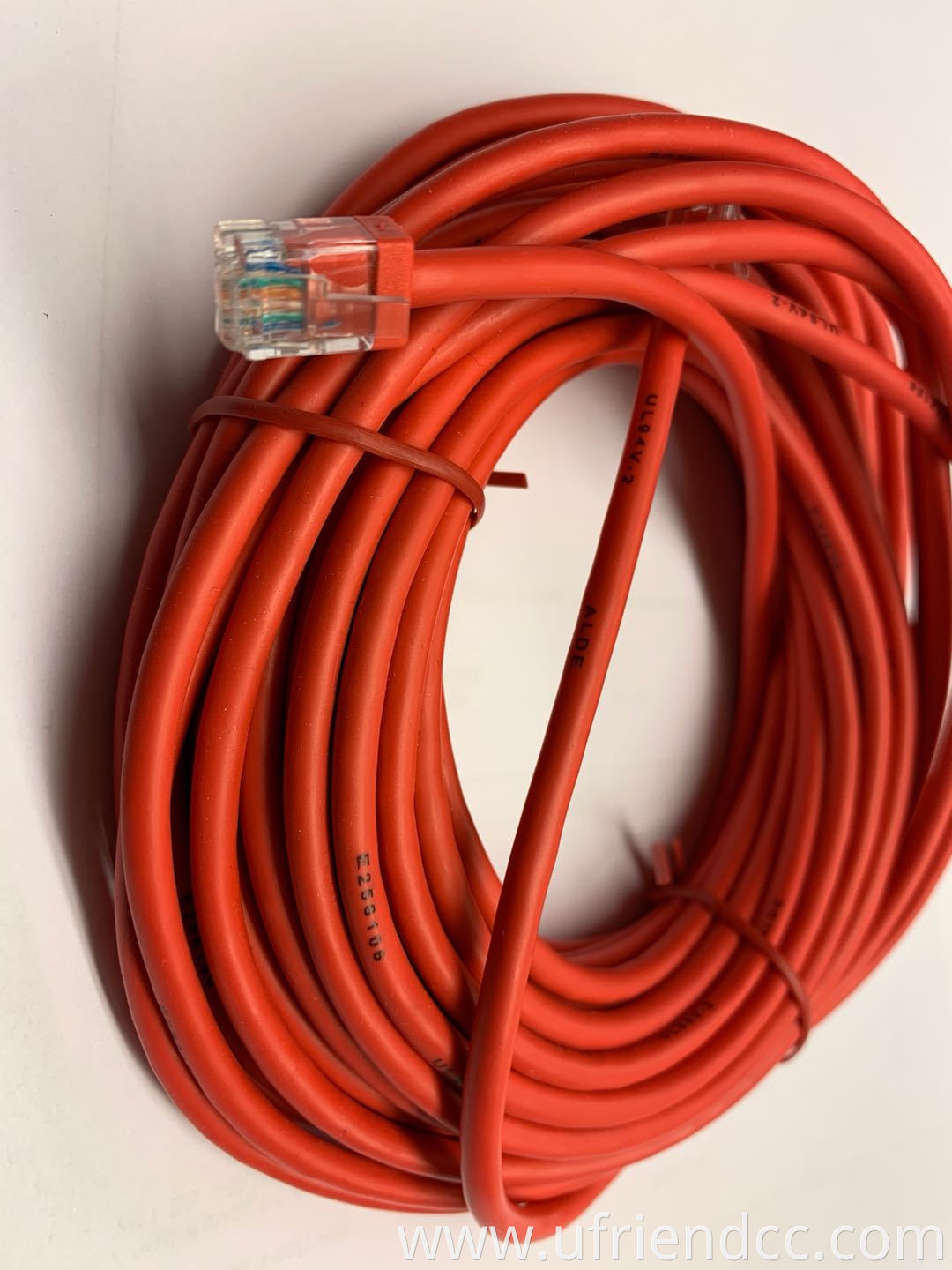 rj11 telephone cable RJ11/RJ12 6P6C Crimp Plugs Modular Connectors Broadband/ADSL/Telephone